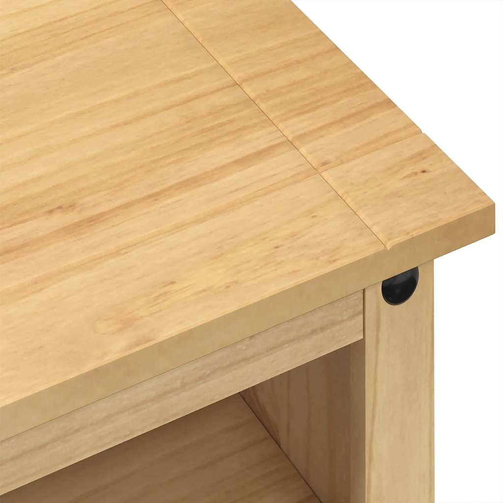 TV Cabinet "Corona" 100x40x52 cm Solid Wood Pine