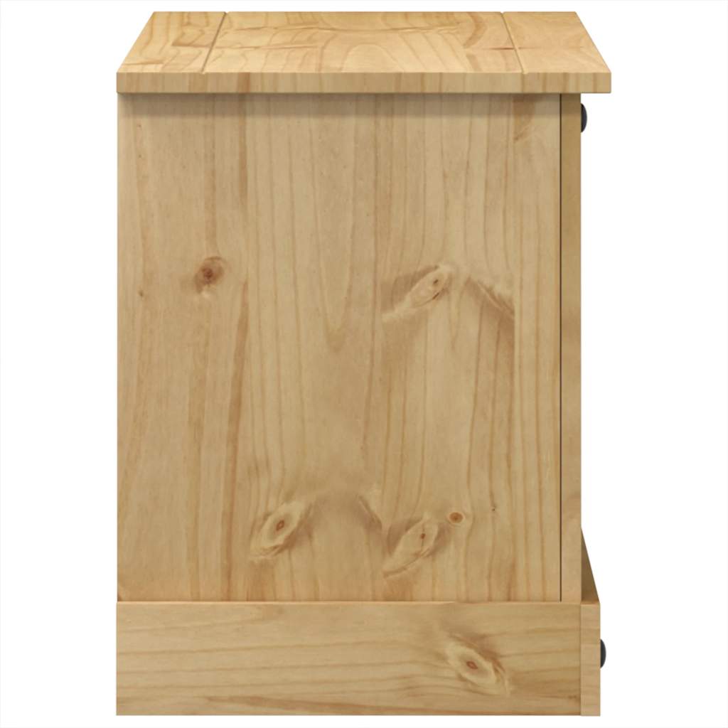 TV Cabinet "Corona" 100x40x52 cm Solid Wood Pine