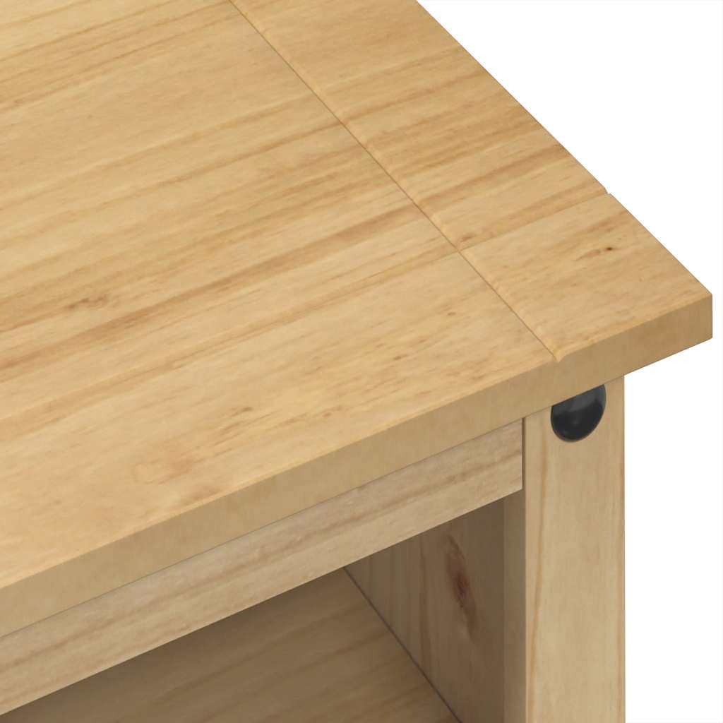TV Cabinet "Corona" 100x40x52 cm Solid Wood Pine