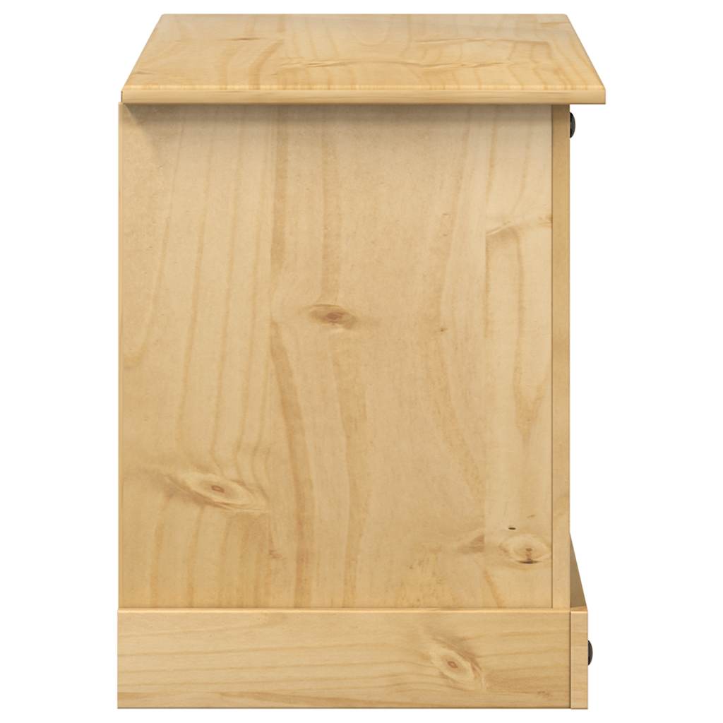 TV Cabinet "Corona" 100x45x58 cm Solid Wood Pine