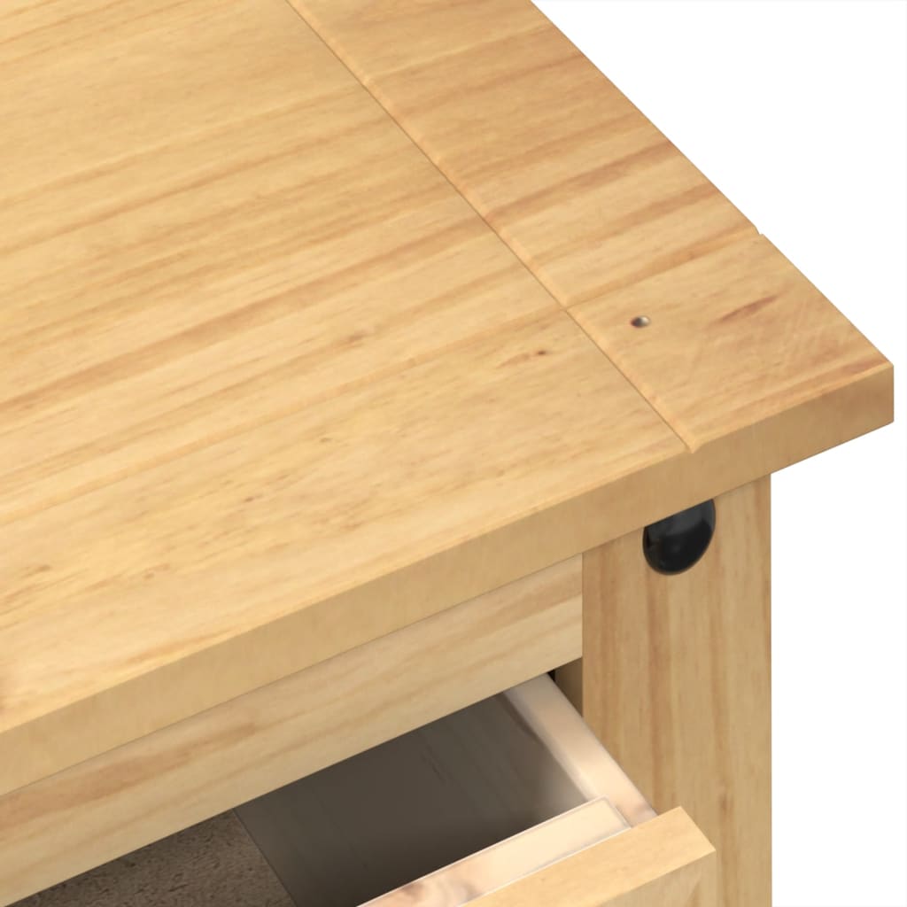 Chest of Drawers "Corona" 110x43x91 cm Solid Wood Pine