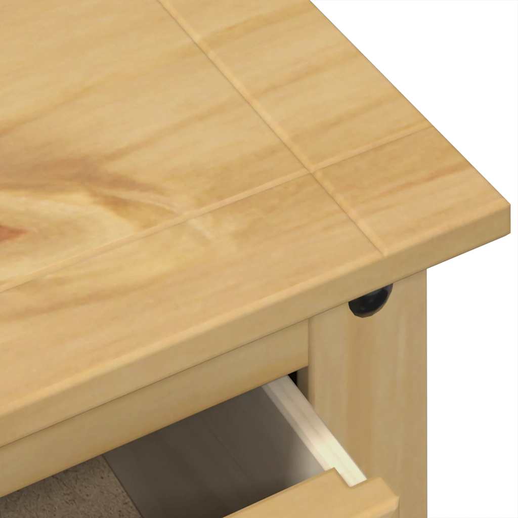 Chest of Drawers "Corona" 112x48x91 cm Solid Wood Pine