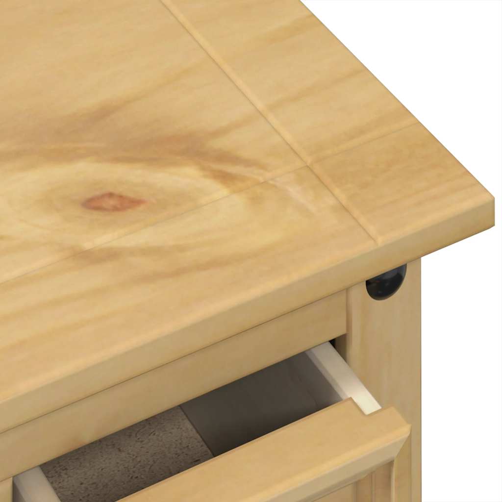 Chest of Drawers "Corona" 101x45x82 cm Solid Wood Pine
