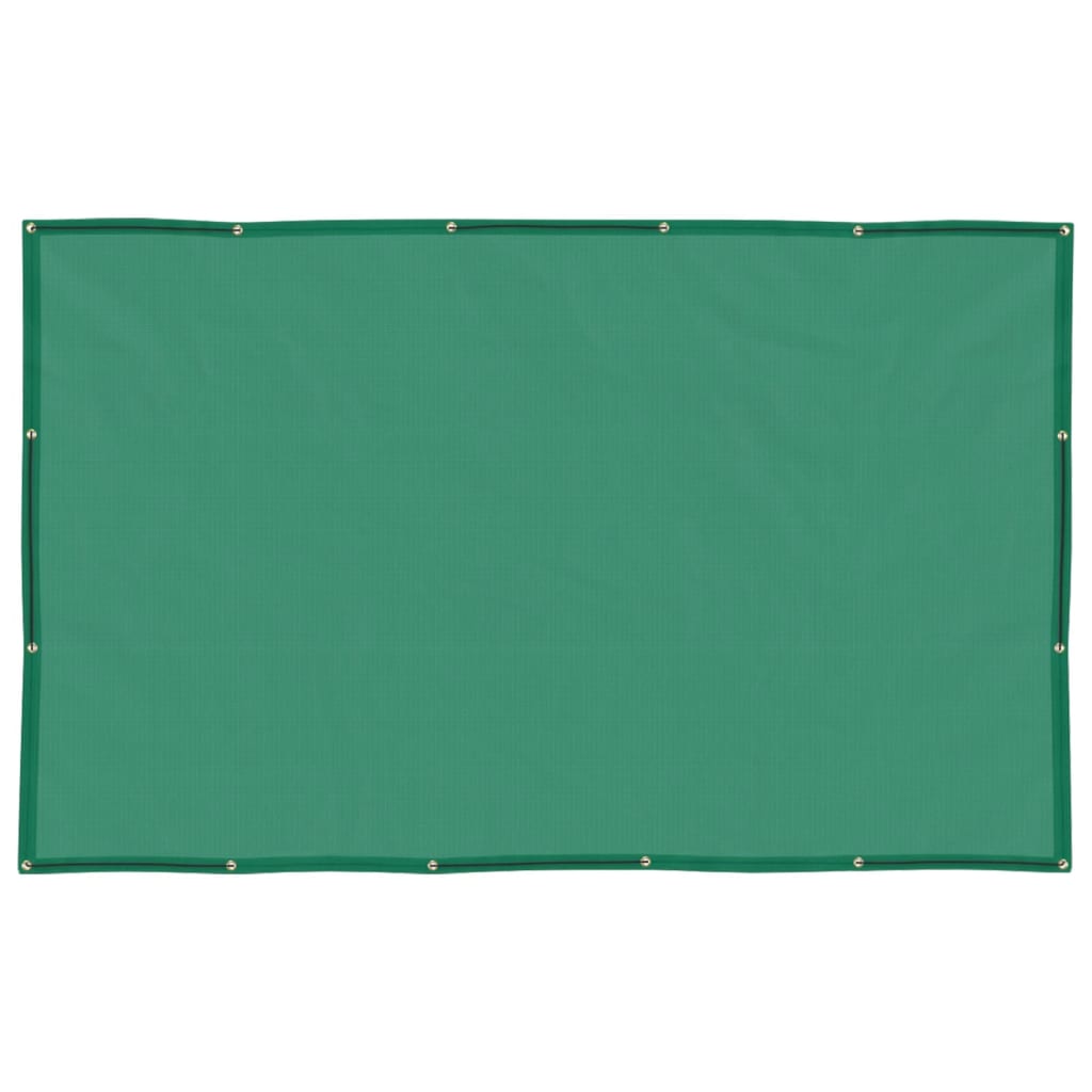 vidaXL Trailer Net Green 1.5x2.7 m HDPE