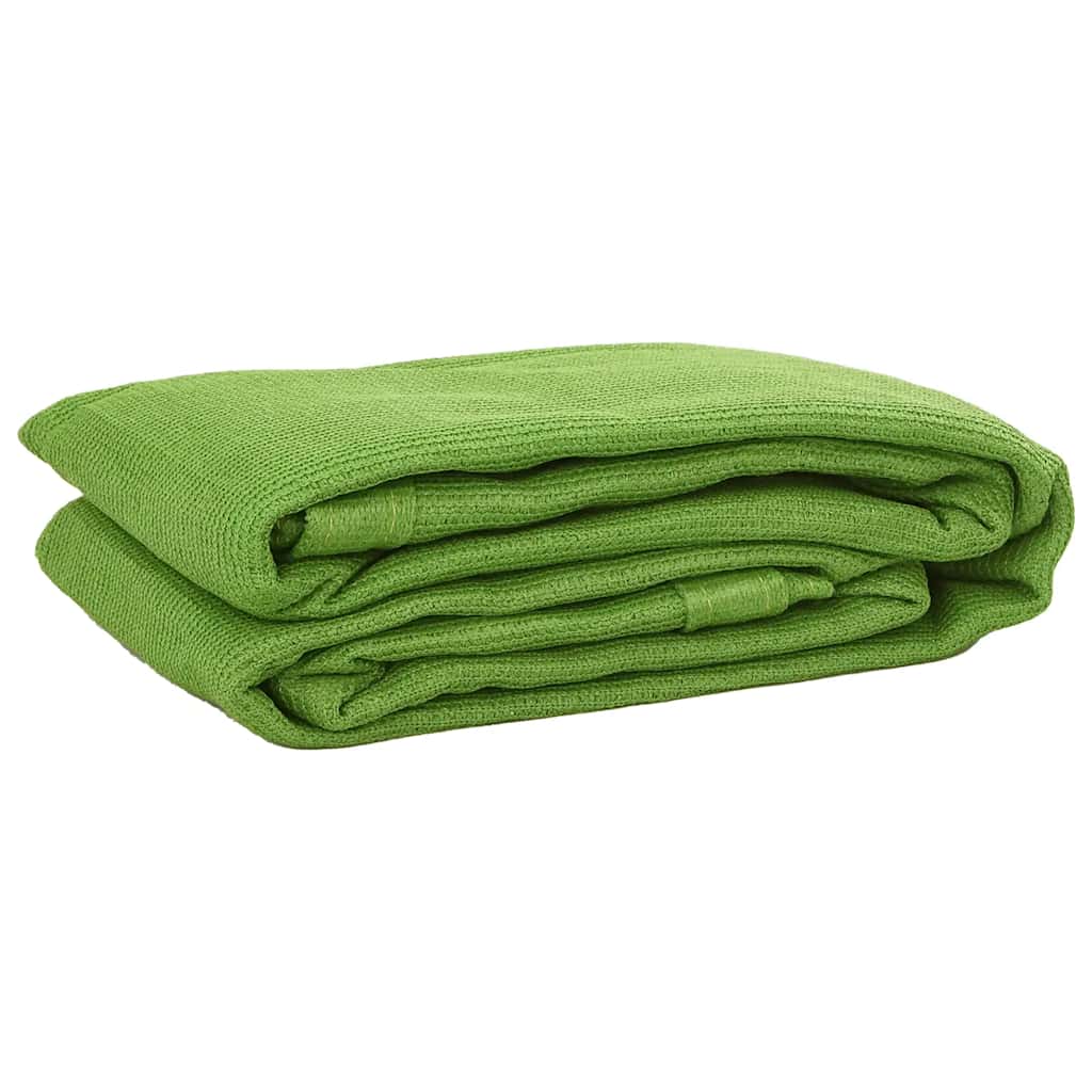 Tent Carpet Light Green 200x200 cm HDPE