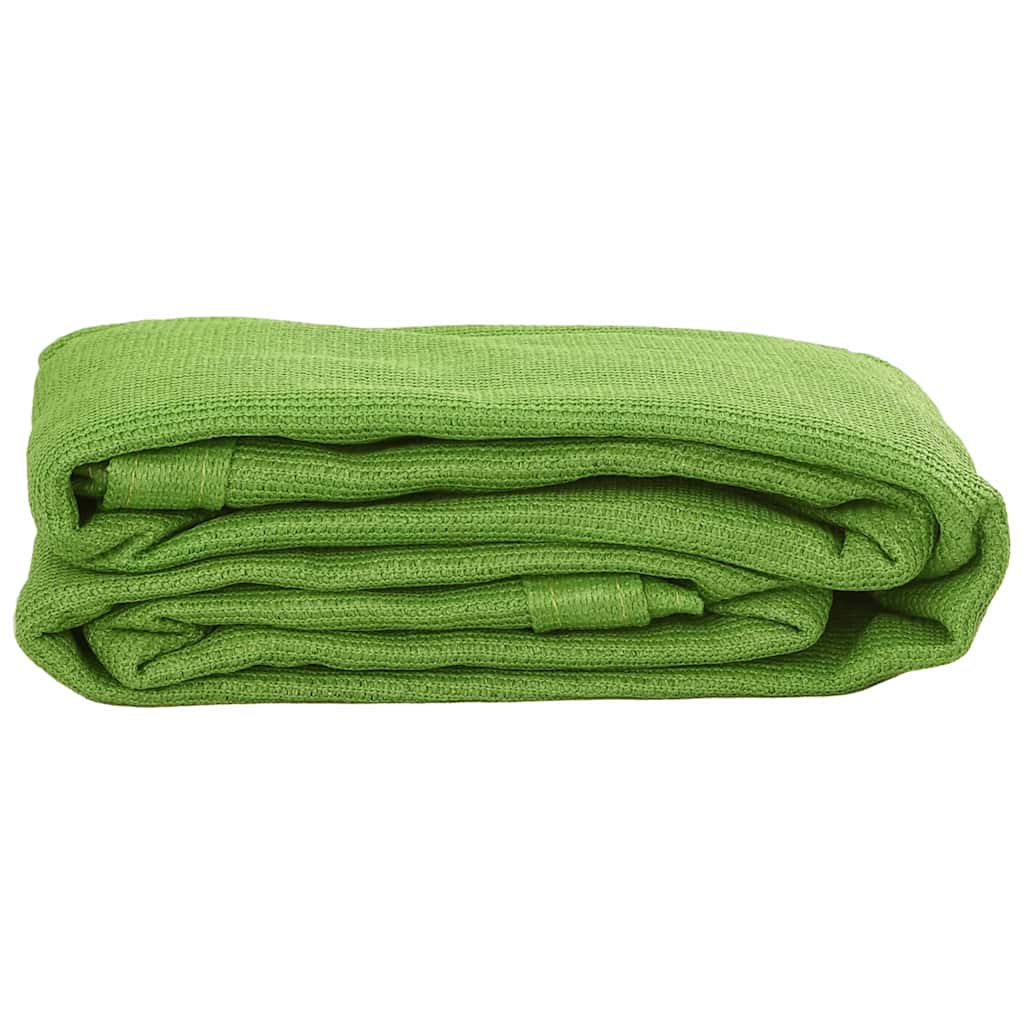 Tent Carpet Light Green 200x400 cm HDPE