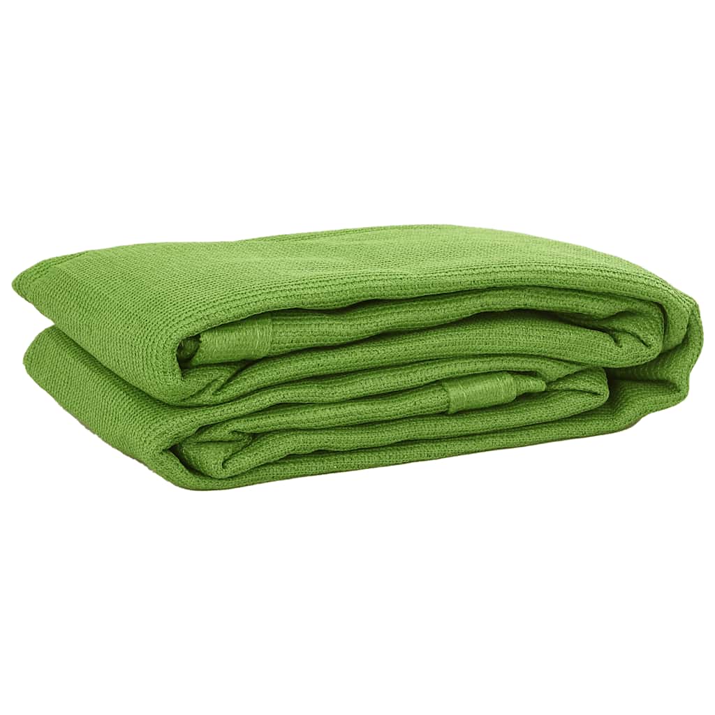 Tent Carpet Light Green 250x250 cm HDPE
