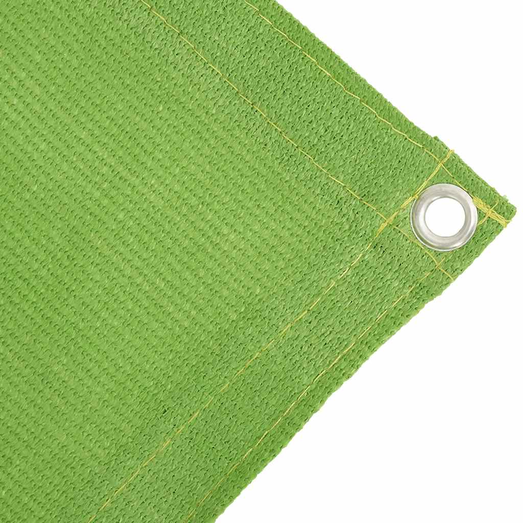 vidaXL Tent Carpet Light Green 250x350 cm HDPE