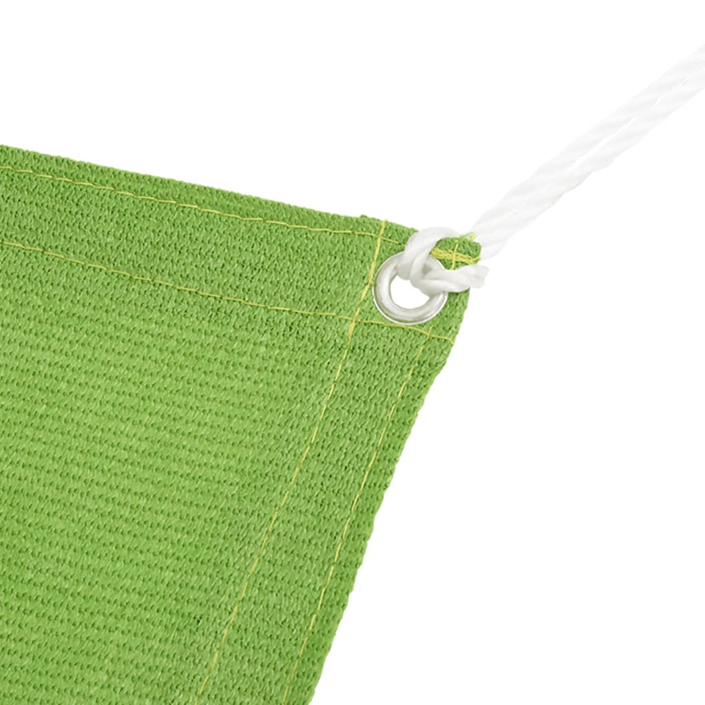 vidaXL Tent Carpet Light Green 250x400 cm HDPE