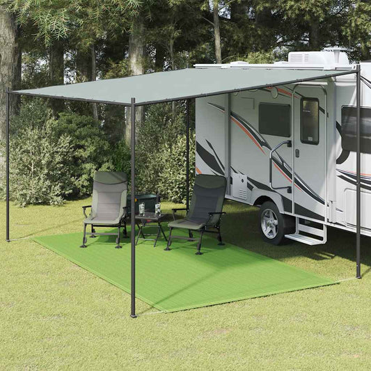 Tent Carpet Light Green 250x450 cm HDPE