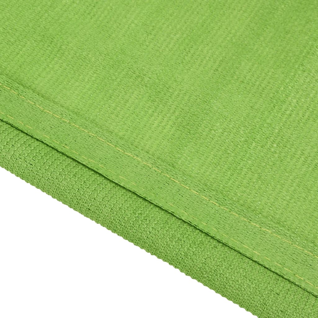 vidaXL Tent Carpet Light Green 250x550 cm HDPE