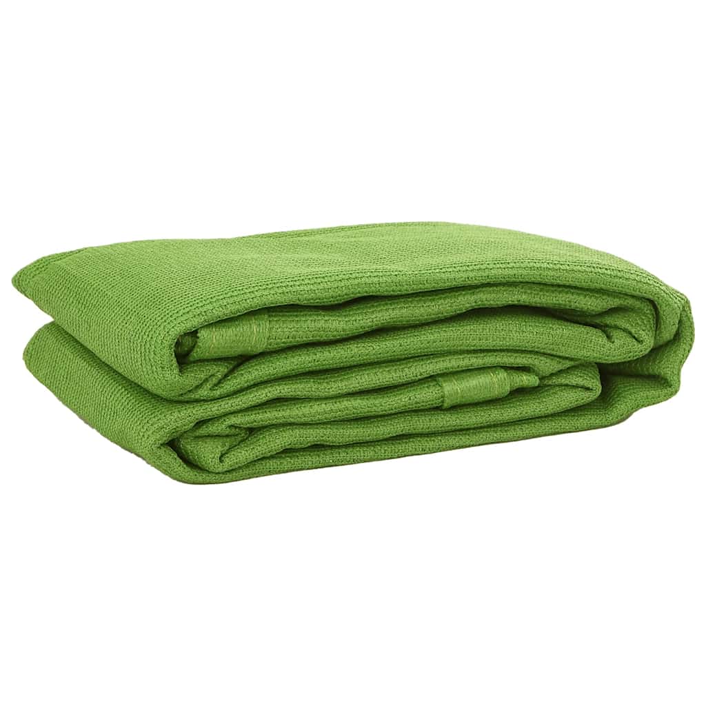 Tent Carpet Light Green 300x600 cm HDPE