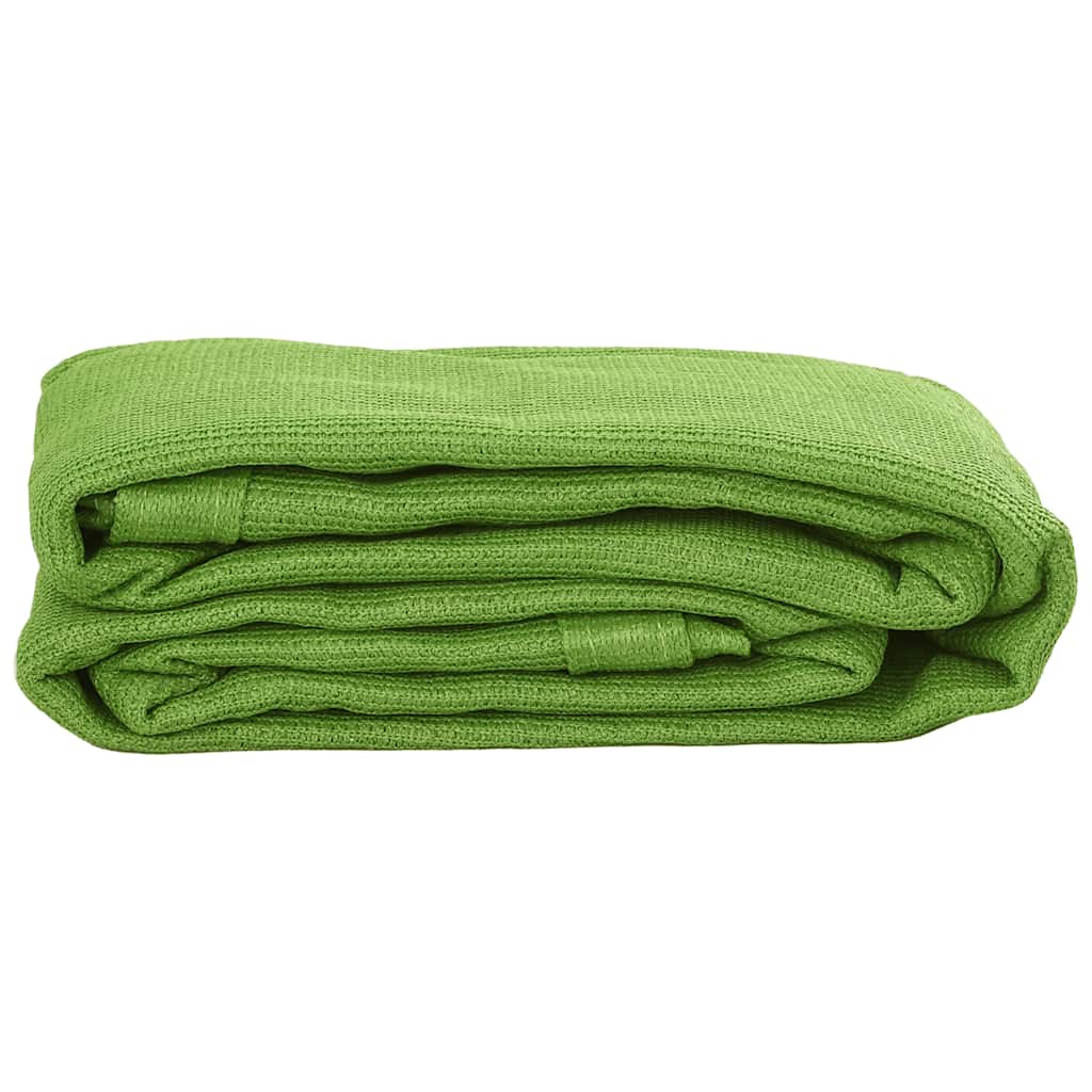 Tent Carpet Light Green 400x400 cm HDPE