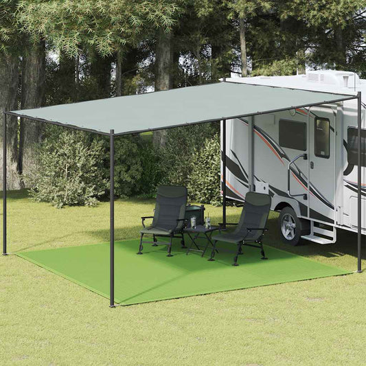 Tent Carpet Light Green 400x400 cm HDPE