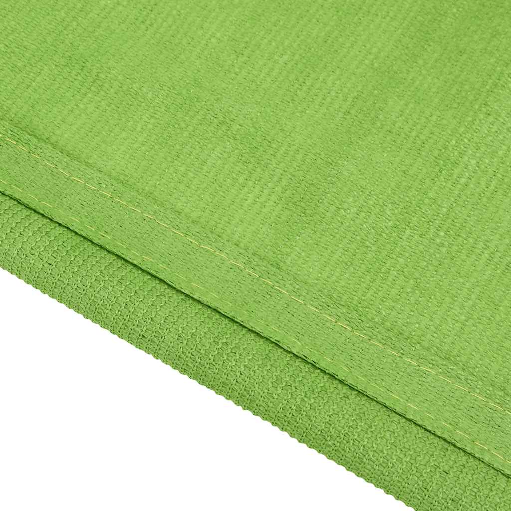 Tent Carpet Light Green 400x800 cm HDPE