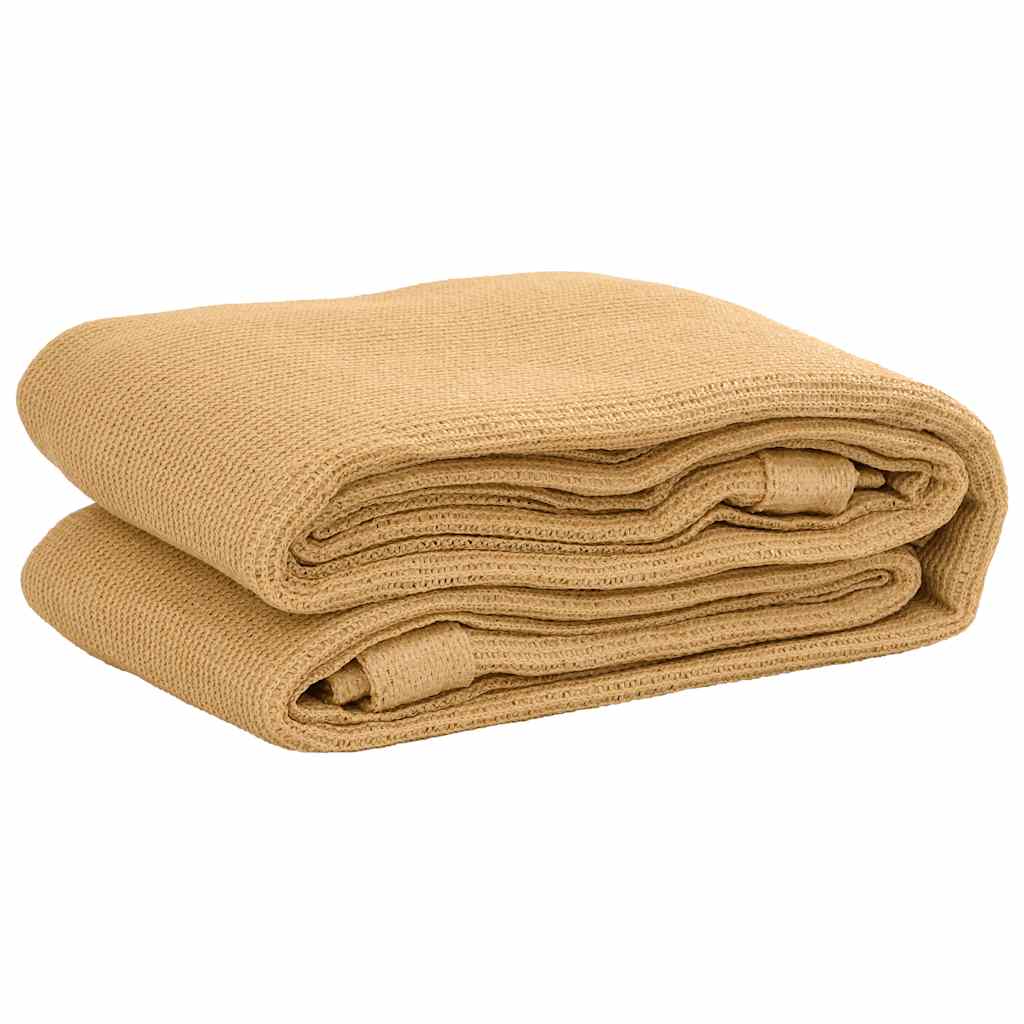 Tent Carpet Sand 200x300 cm HDPE