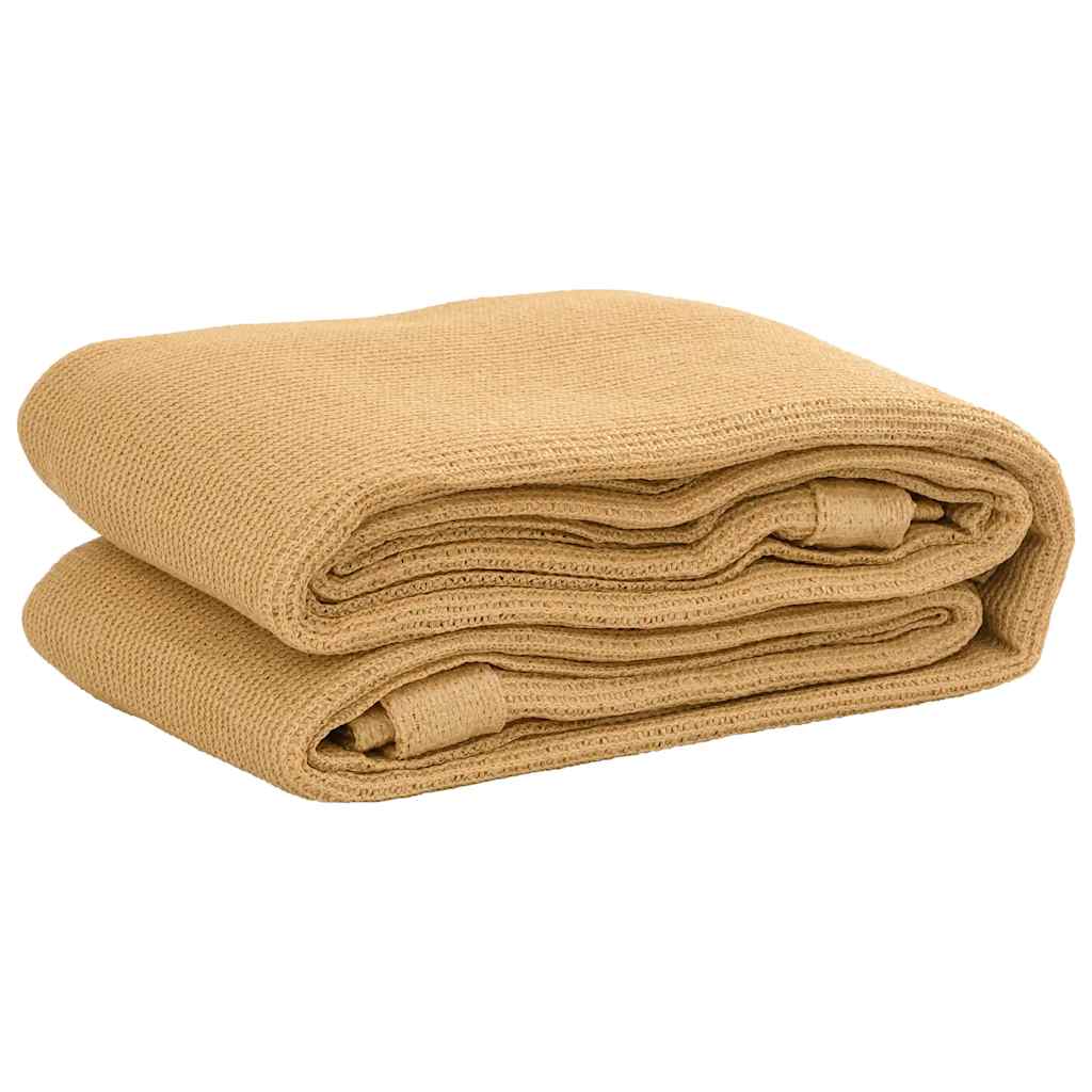 Tent Carpet Sand 200x400 cm HDPE