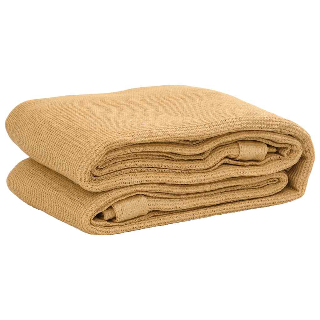 Tent Carpet Sand 250x300 cm HDPE