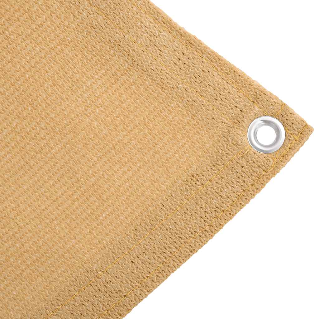 Tent Carpet Sand 400x500 cm HDPE