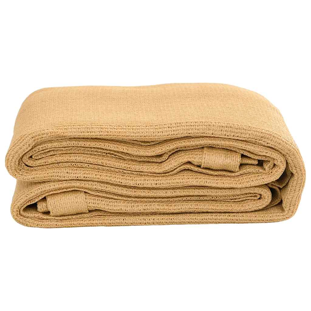 Tent Carpet Sand 400x700 cm HDPE