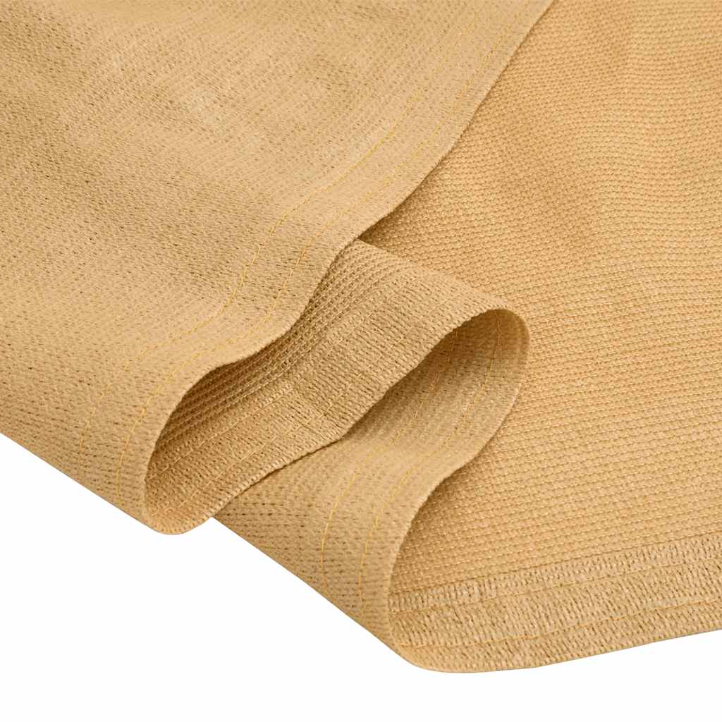 Tent Carpet Sand 400x700 cm HDPE