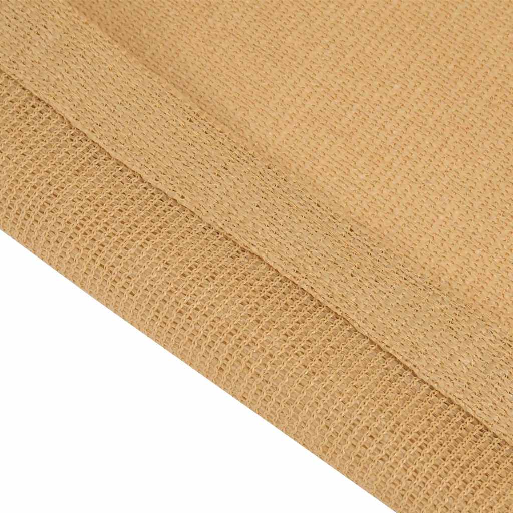 Tent Carpet Sand 400x800 cm HDPE