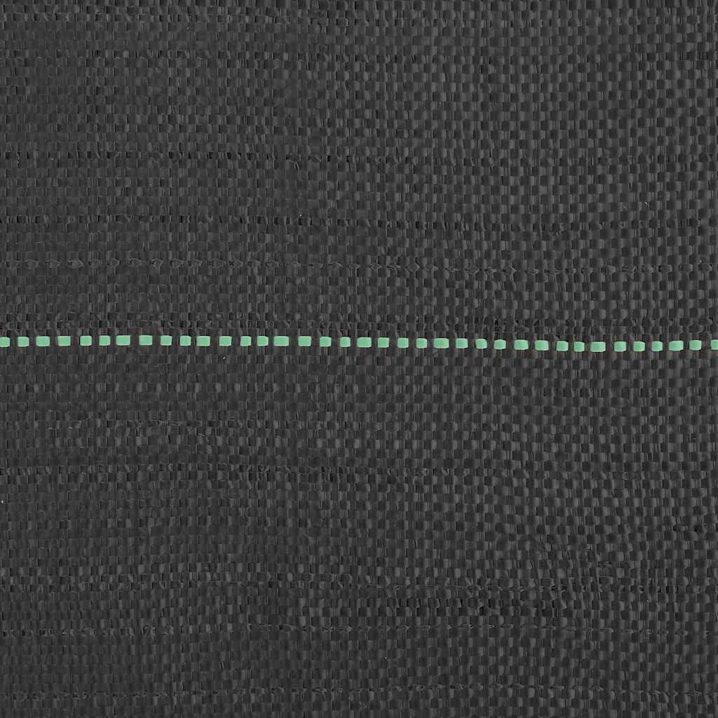 Weed Membrane Black 0.5x150 m PP