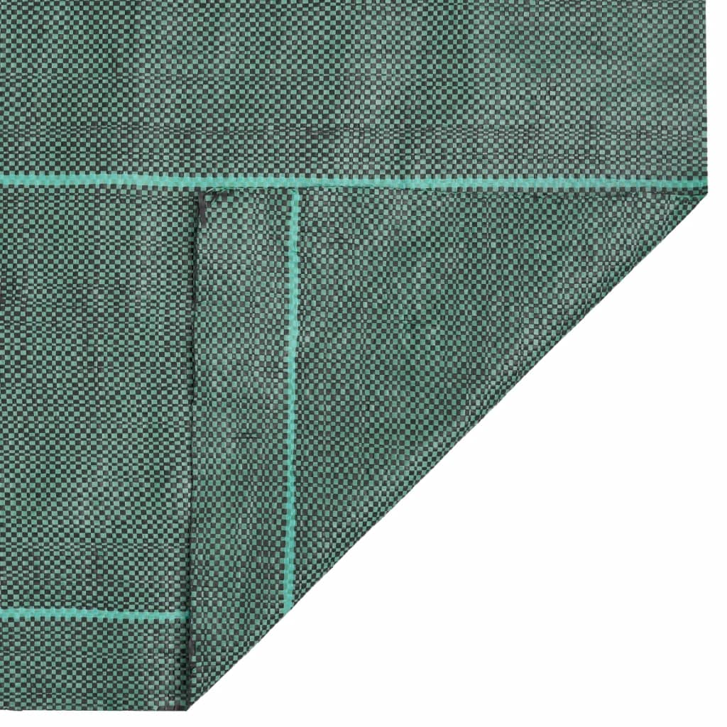 vidaXL Weed Membrane Green 0.5x25 m PP