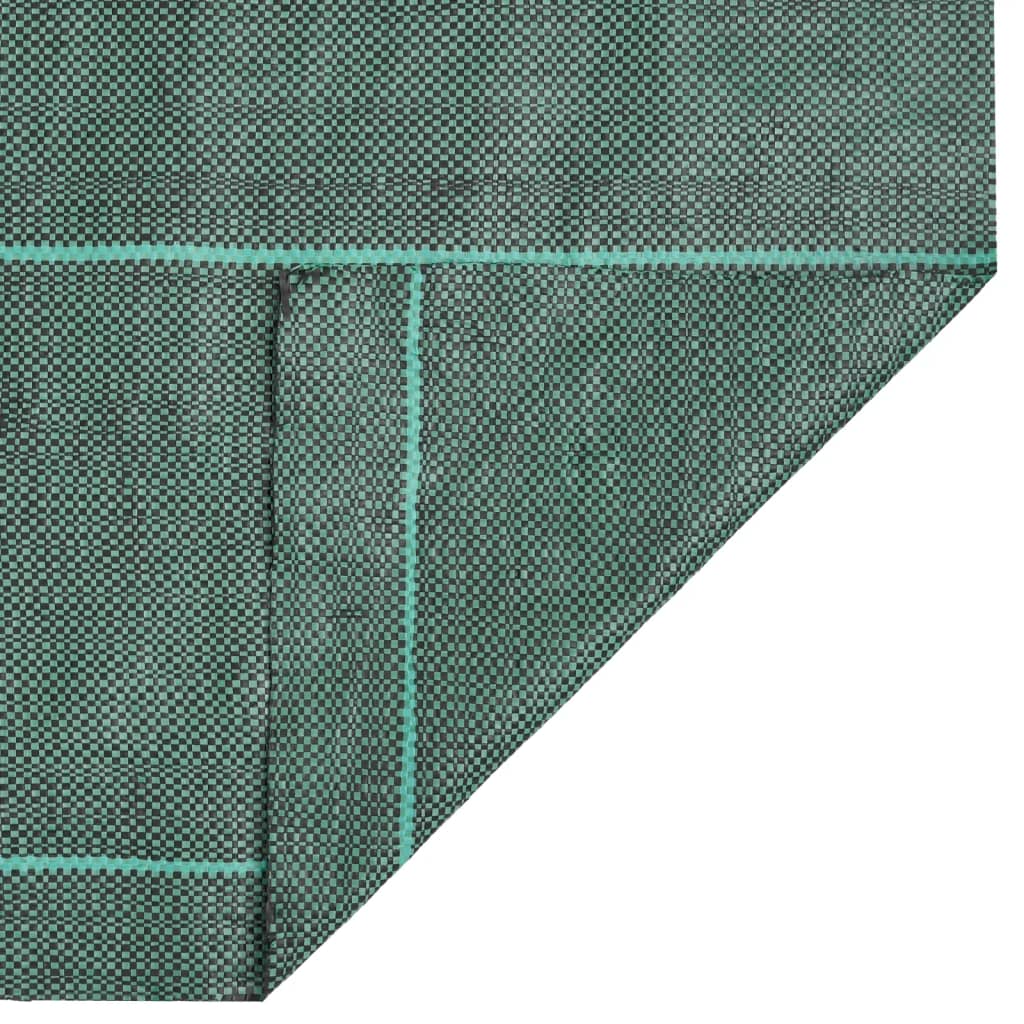 vidaXL Weed Membrane Green 1x50 m PP