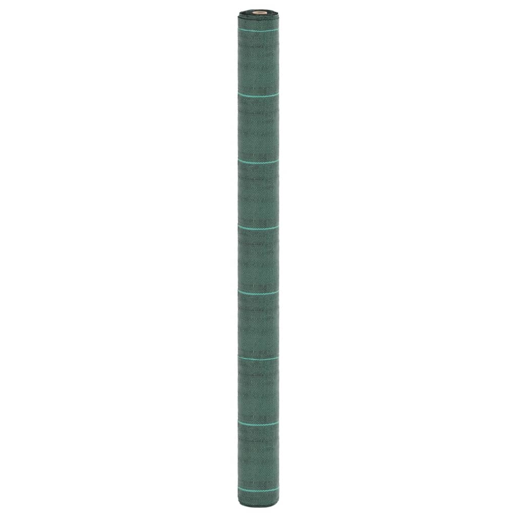 vidaXL Weed Membrane Green 1.5x25 m PP