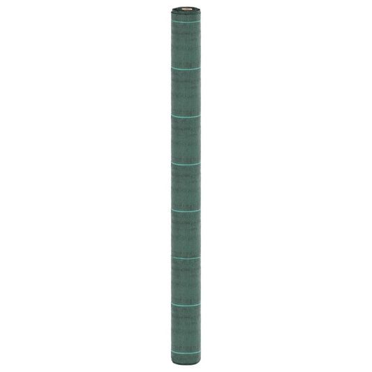 vidaXL Weed Membrane Green 1.5x25 m PP