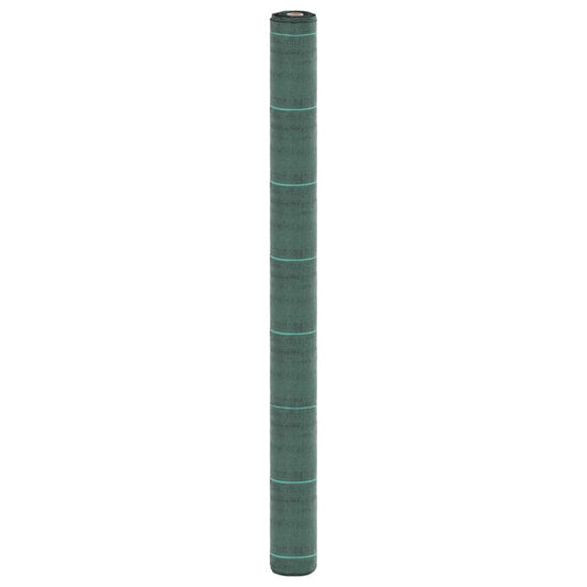 vidaXL Weed Membrane Green 1.5x150 m PP