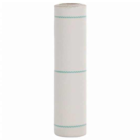 vidaXL Weed Membrane White 0.5x25 m PP