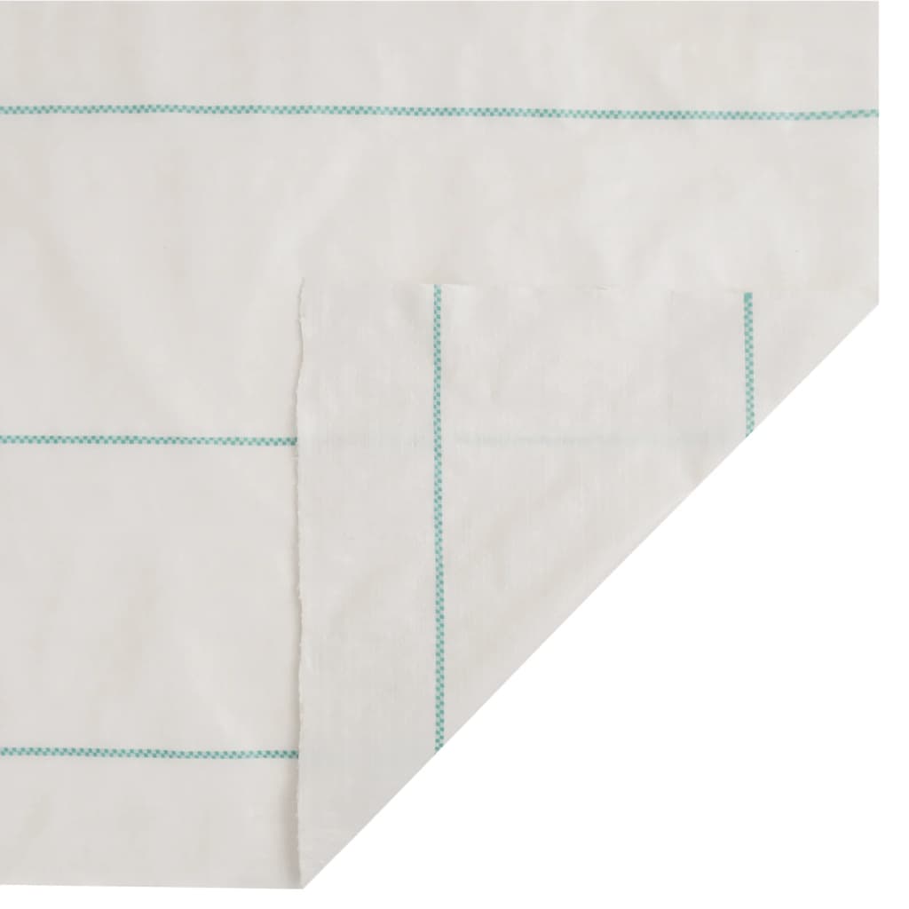 vidaXL Weed Membrane White 0.5x25 m PP