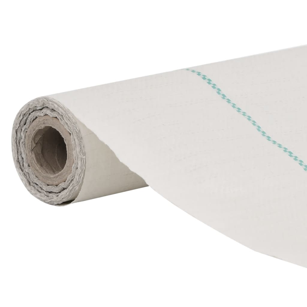 vidaXL Weed Membrane White 0.5x50 m PP