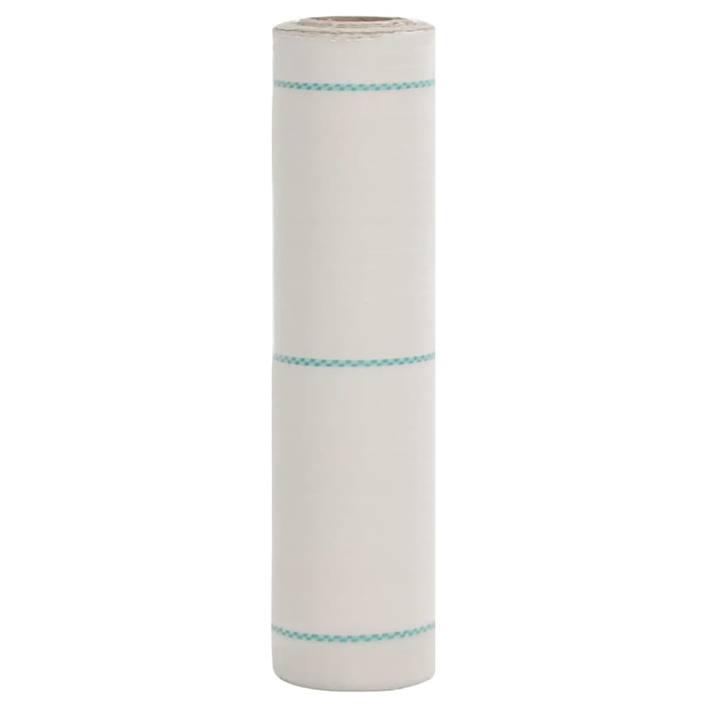 vidaXL Weed Membrane White 0.5x200 m PP