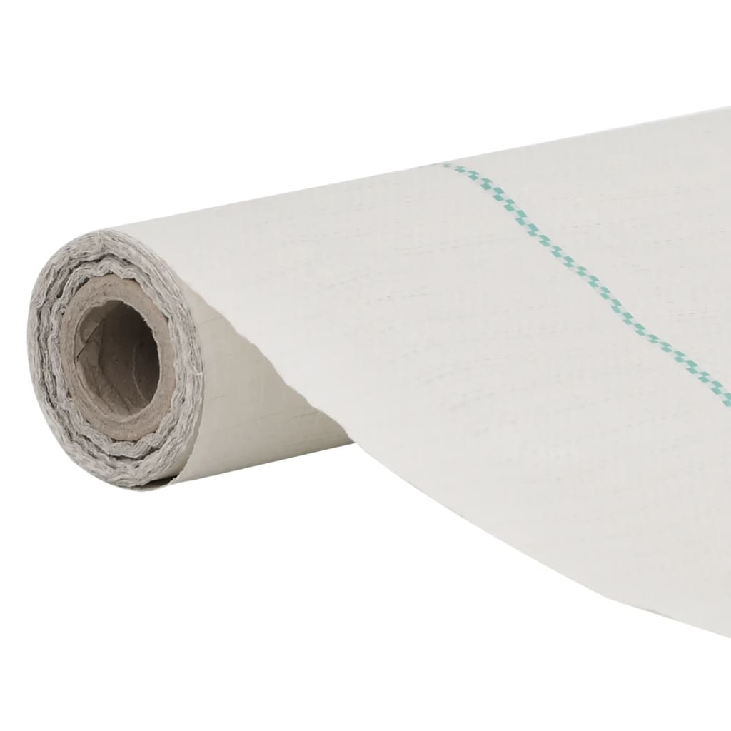 vidaXL Weed Membrane White 0.5x200 m PP