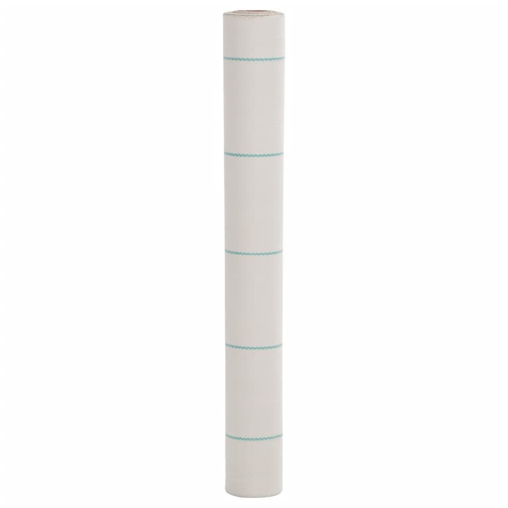 vidaXL Weed Membrane White 1x10 m PP