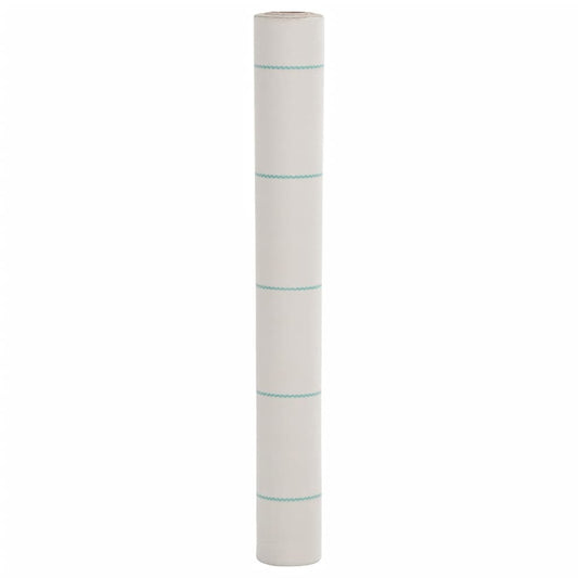 vidaXL Weed Membrane White 1x25 m PP