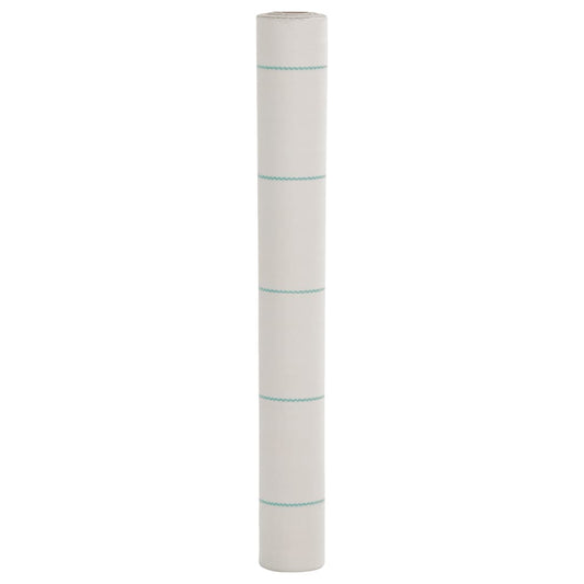 vidaXL Weed Membrane White 1x50 m PP