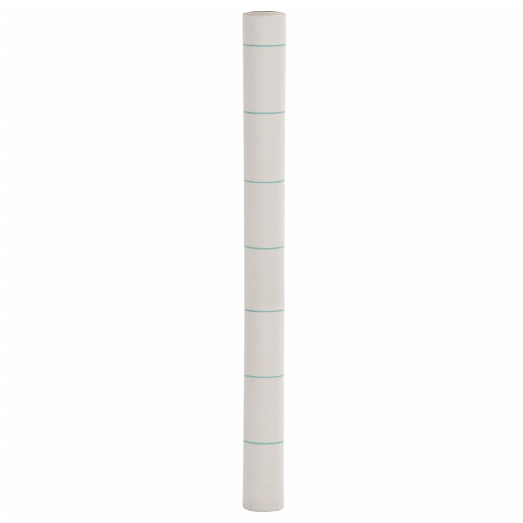 vidaXL Weed Membrane White 1.5x25 m PP