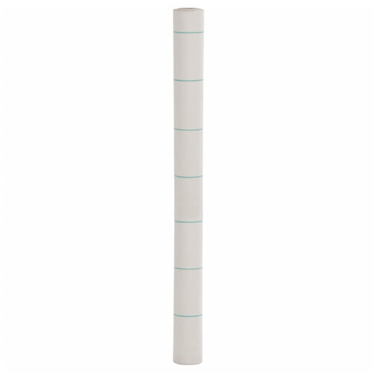 vidaXL Weed Membrane White 1.5x25 m PP