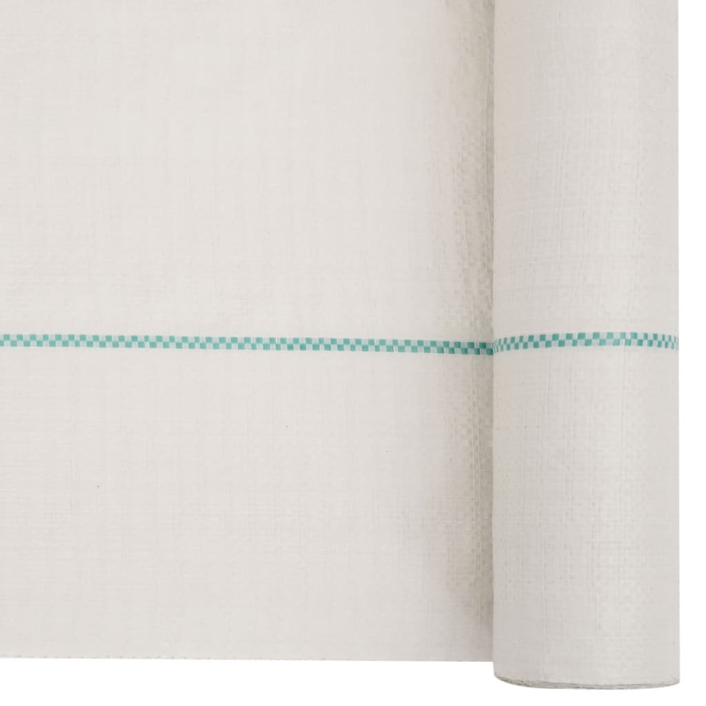 Weed Membrane White 4x5 m PP