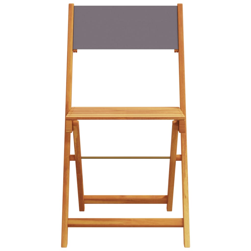 Garden Chair | Set of 4 | Anthracite