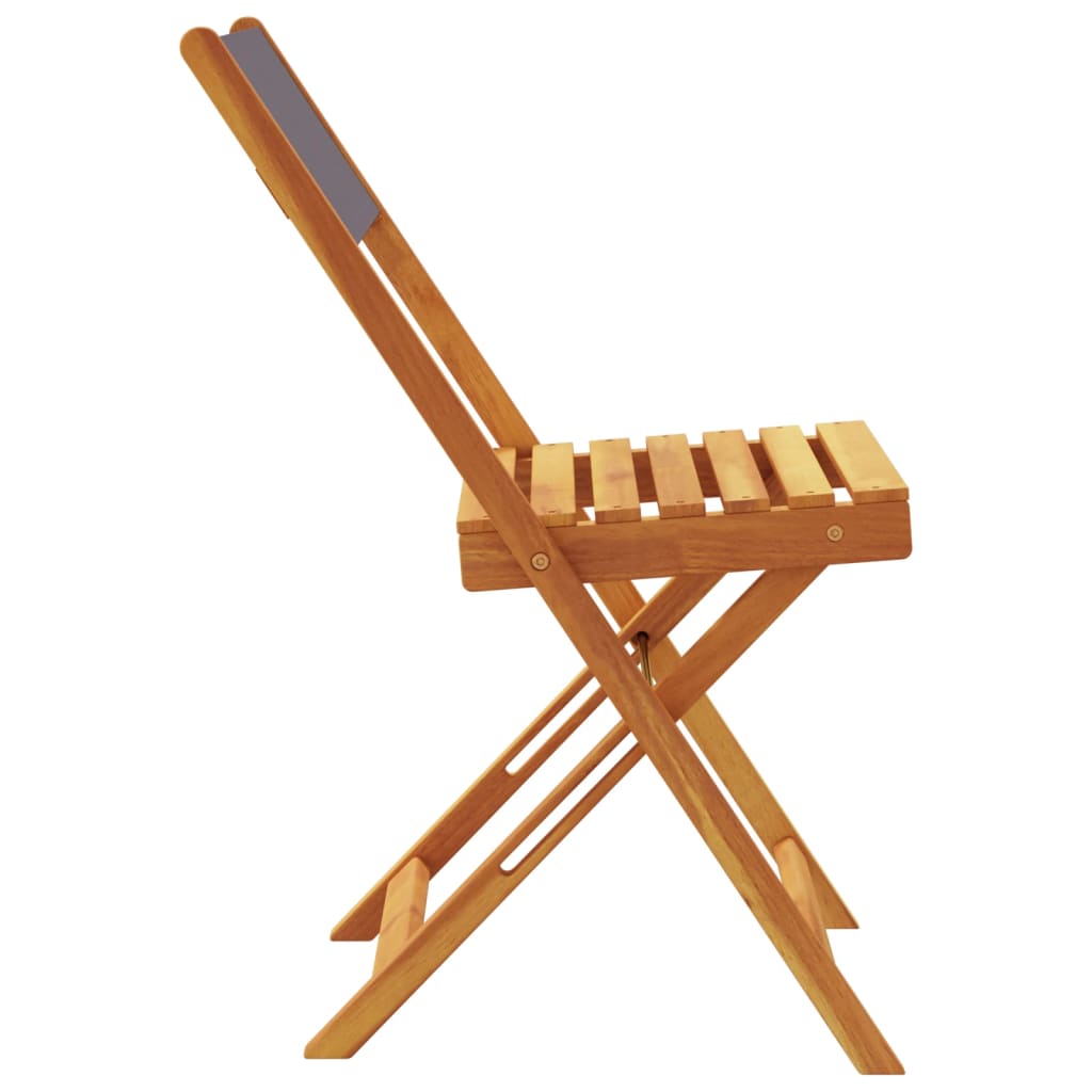 Garden Chair | Set of 6 | Anthracite