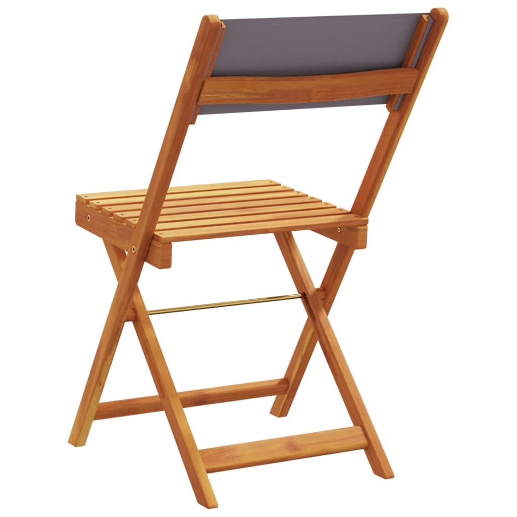 Garden Chair | Set of 6 | Anthracite