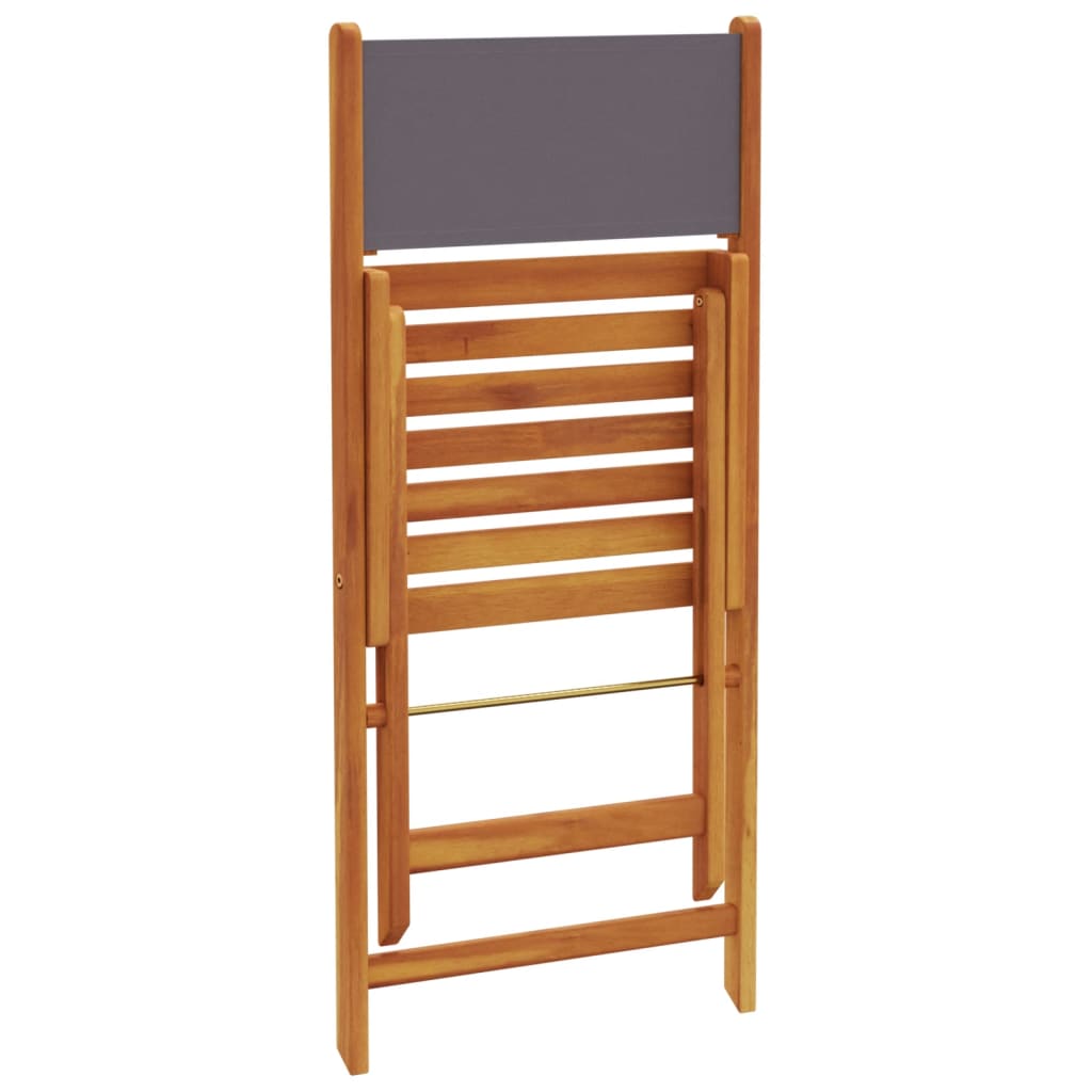Garden Chair | Set of 6 | Anthracite