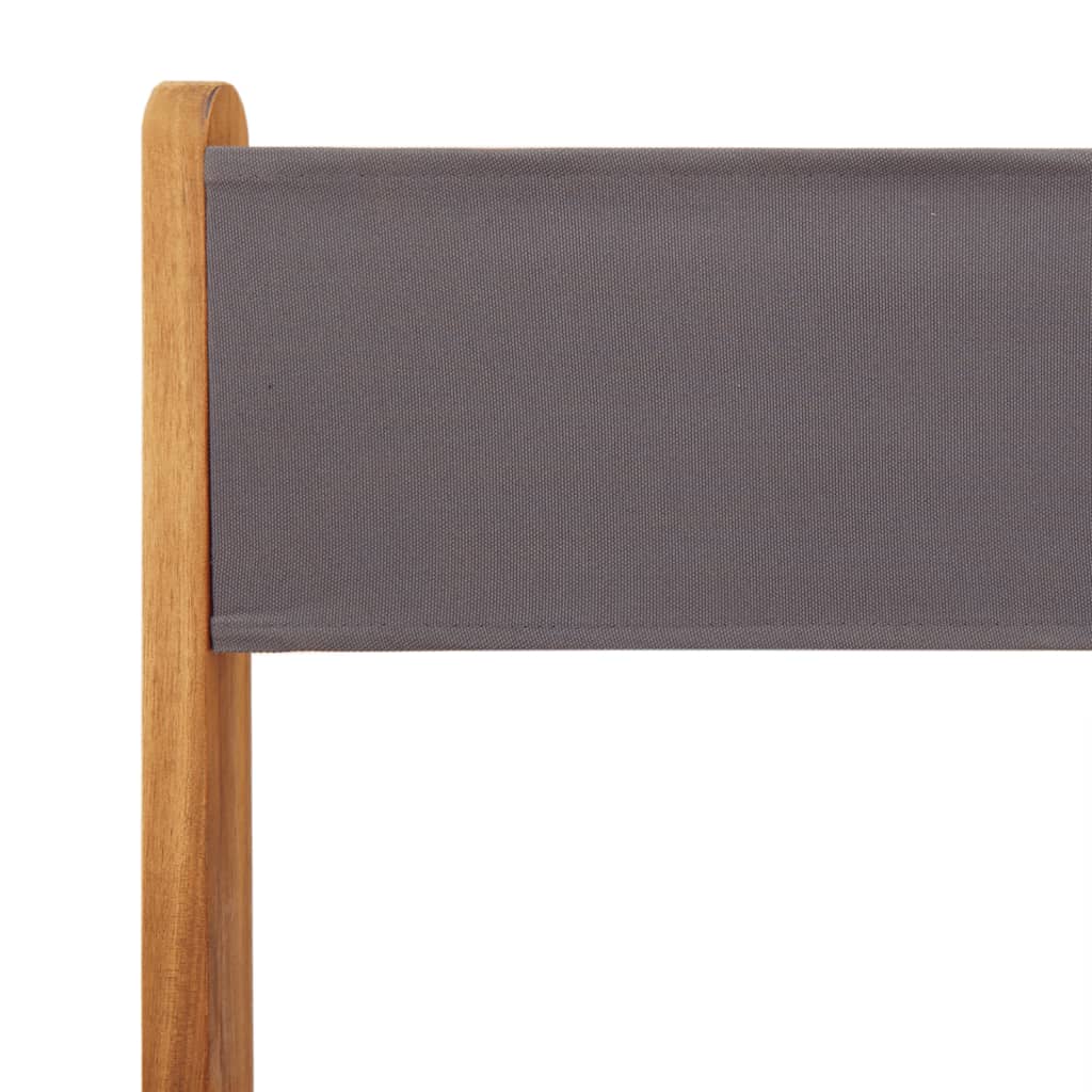 Garden Chair | Set of 6 | Anthracite