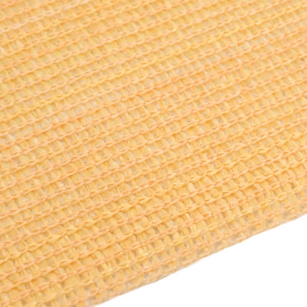 vidaXL Privacy Net Sand 2x50 m HDPE 75 g/m²