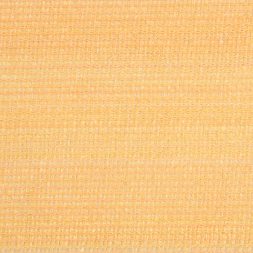 vidaXL Privacy Net Sand 2x50 m HDPE 75 g/m²